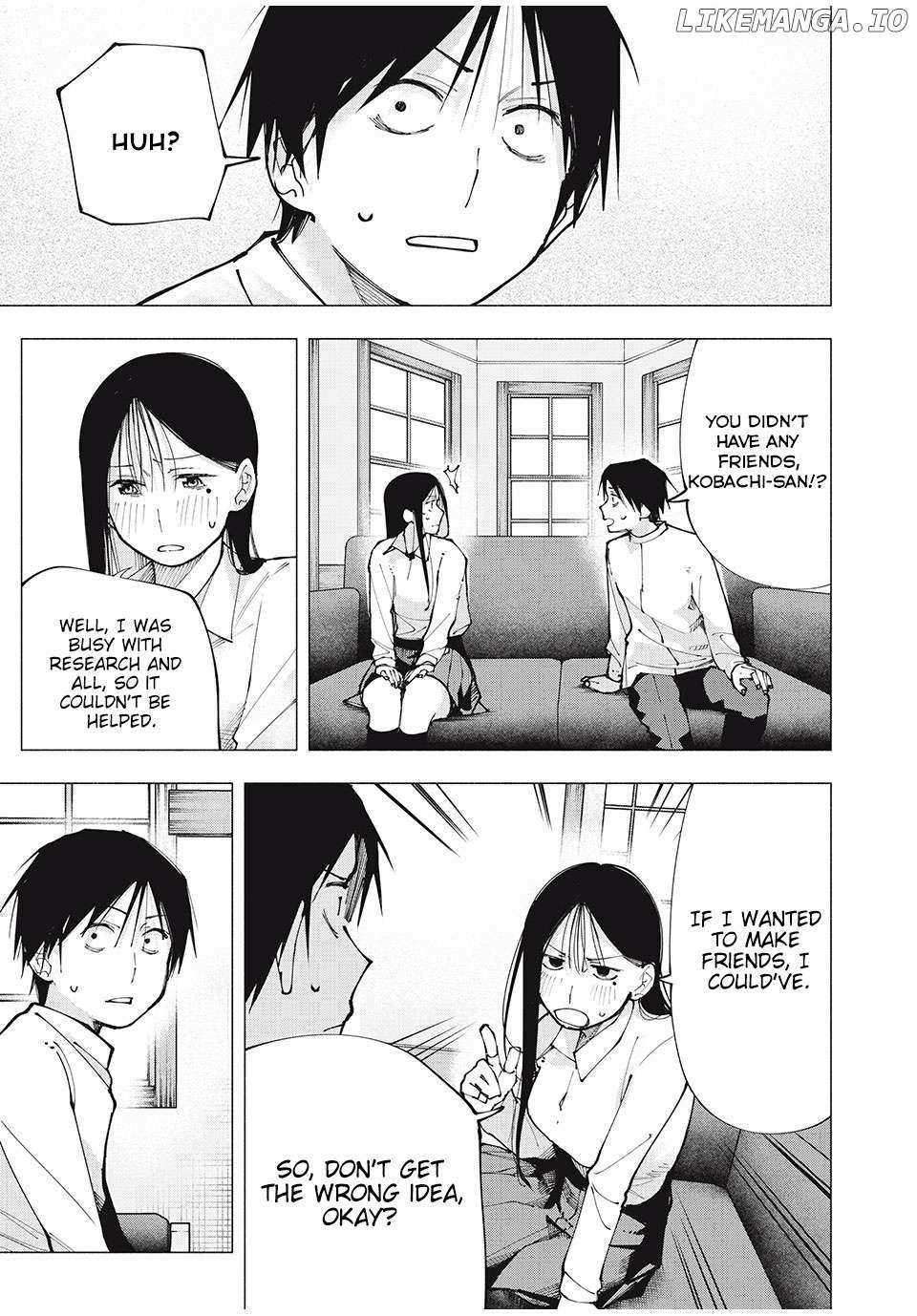 Read Yane no Shita no Artemis Manga Online