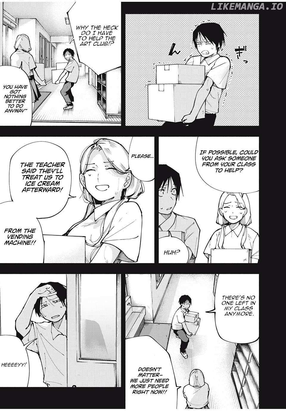 Read Yane no Shita no Artemis Manga Online