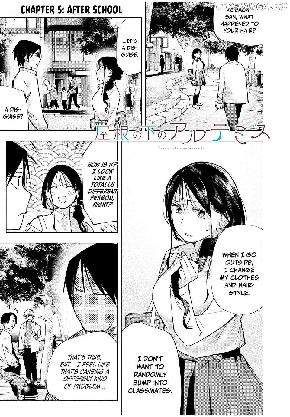 Read Yane no Shita no Artemis Manga Online