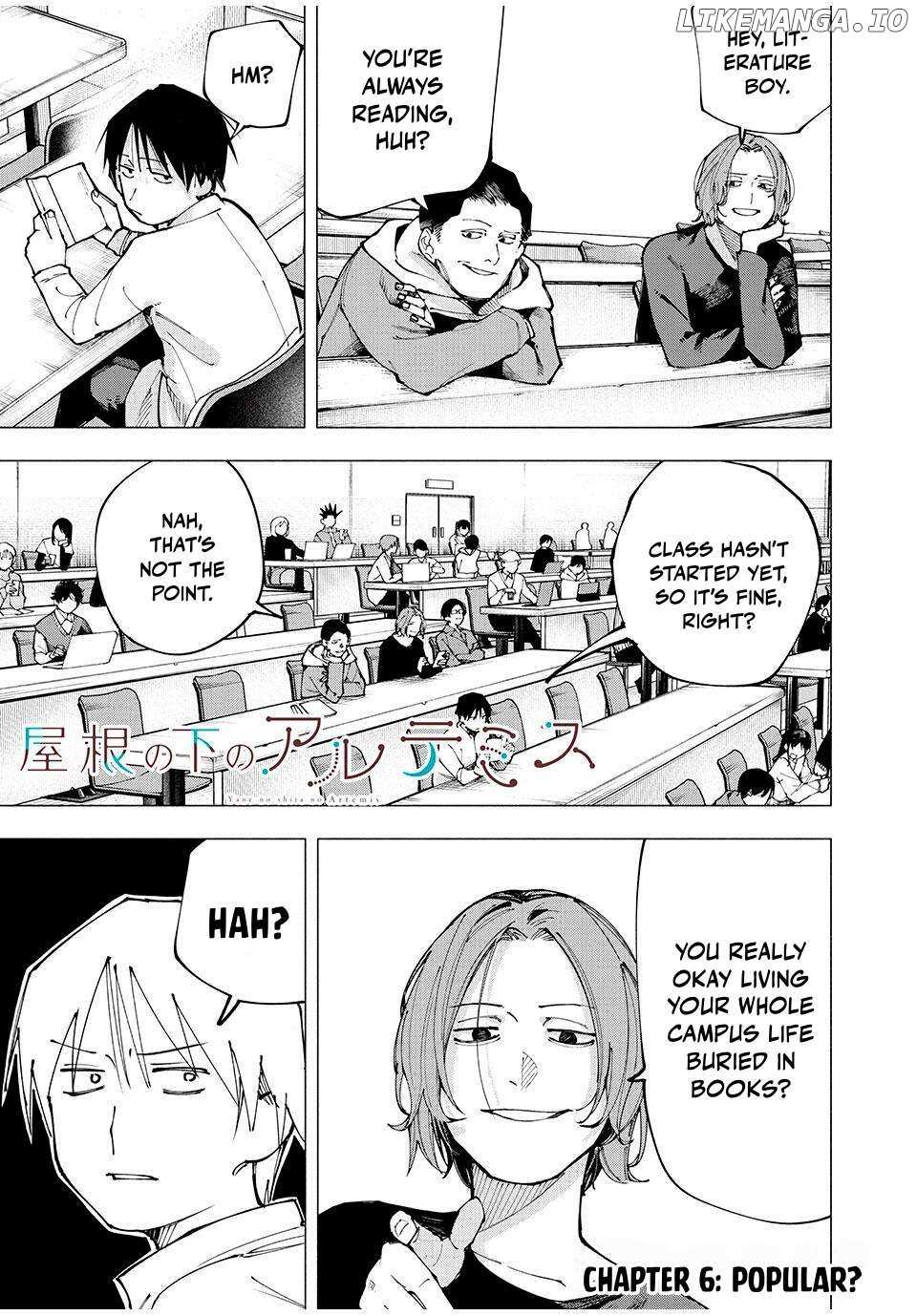 Read Yane no Shita no Artemis Manga Online