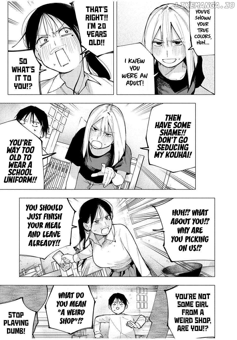 Read Yane no Shita no Artemis Manga Online