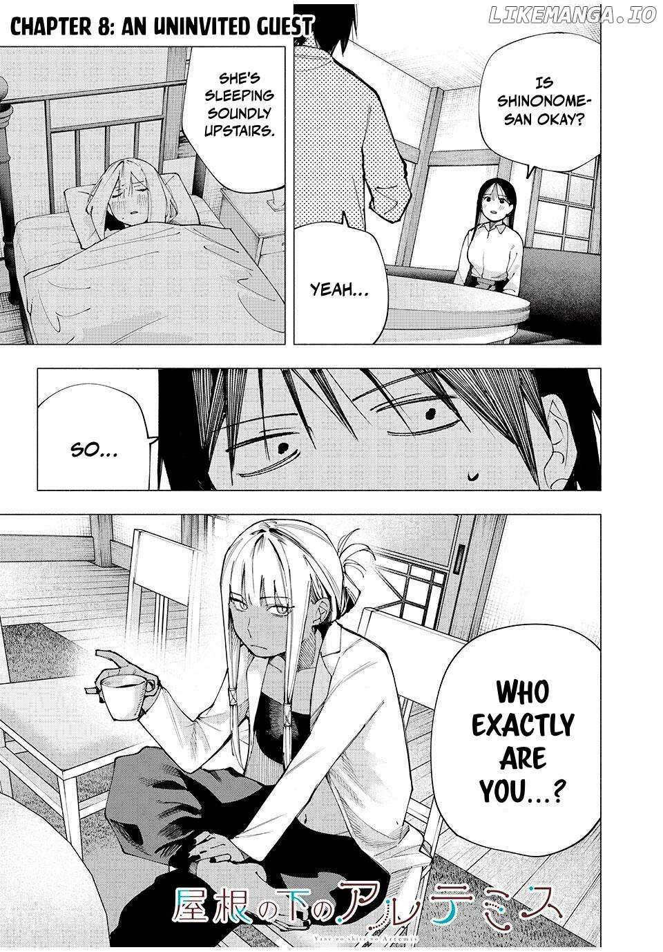 Read Yane no Shita no Artemis Manga Online