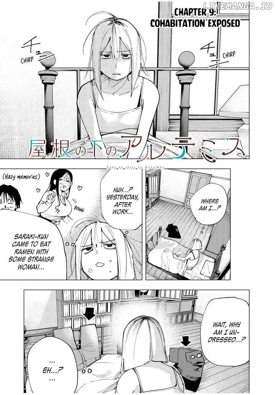 Read Yane no Shita no Artemis Manga Online