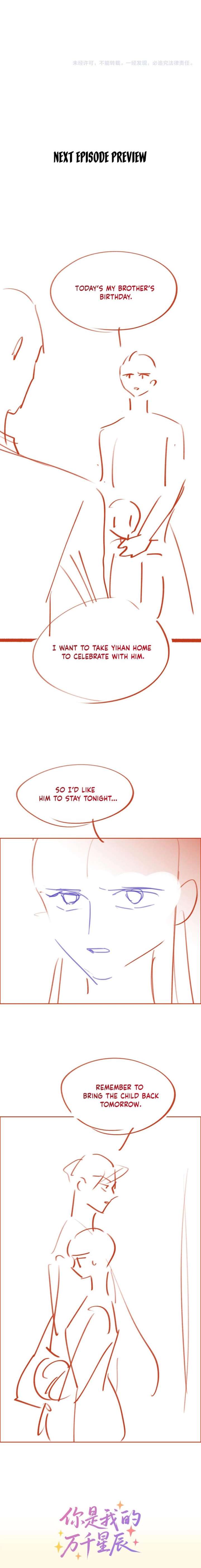 Read You Are My Thousands of Stars Manga Online