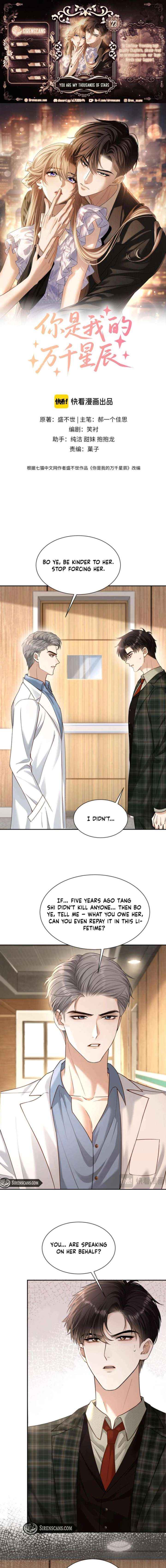 Read You Are My Thousands of Stars Manga Online