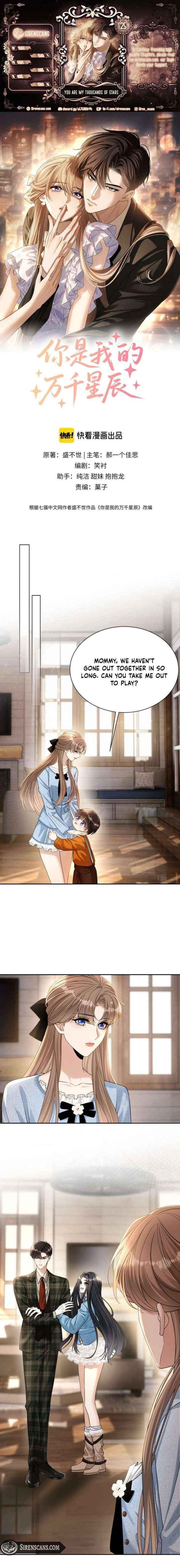 Read You Are My Thousands of Stars Manga Online