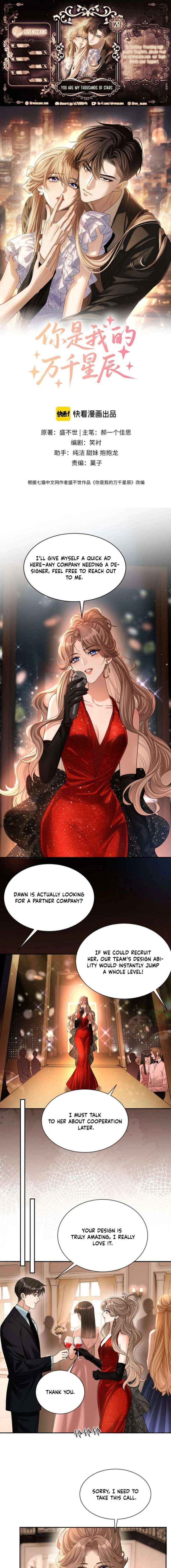 Read You Are My Thousands of Stars Manga Online