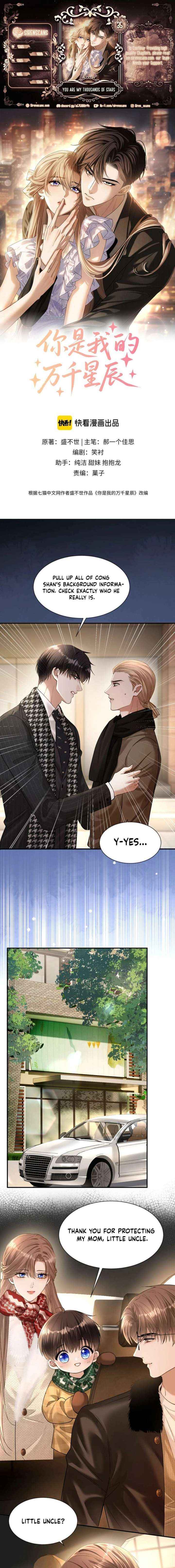 Read You Are My Thousands of Stars Manga Online