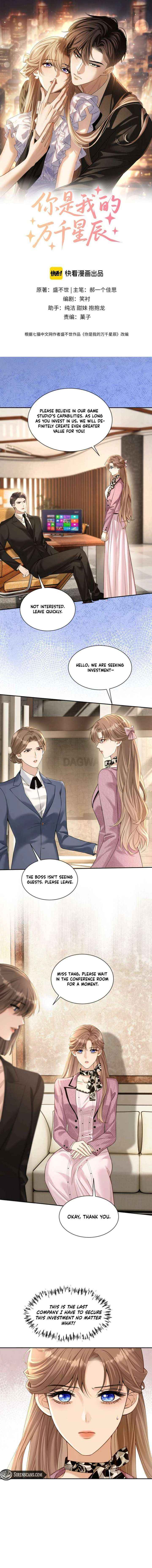 Read You Are My Thousands of Stars Manga Online