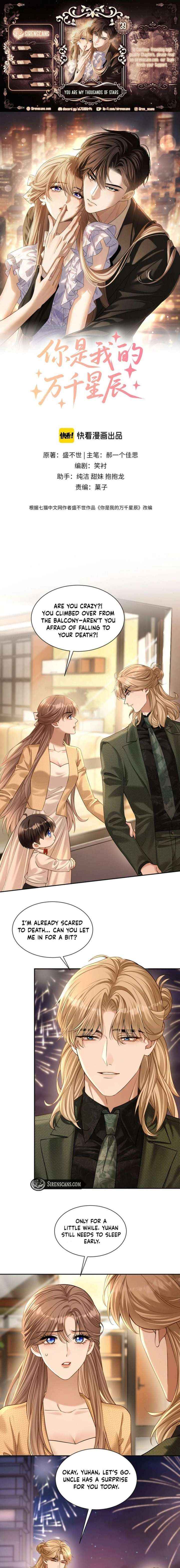 Read You Are My Thousands of Stars Manga Online