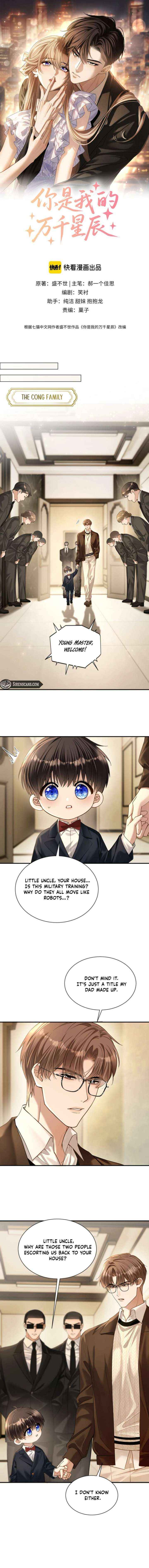 Read You Are My Thousands of Stars Manga Online