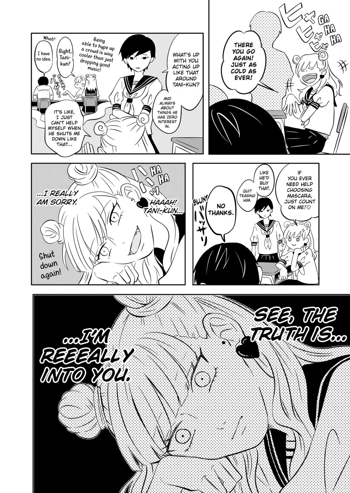 Read You and I are Polar Opposites Manga Online