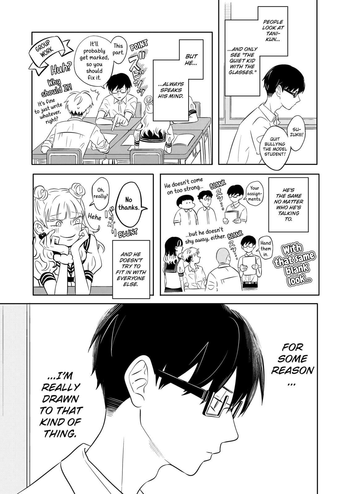 Read You and I are Polar Opposites Manga Online