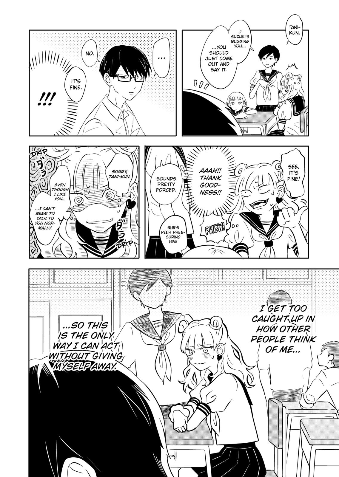 Read You and I are Polar Opposites Manga Online