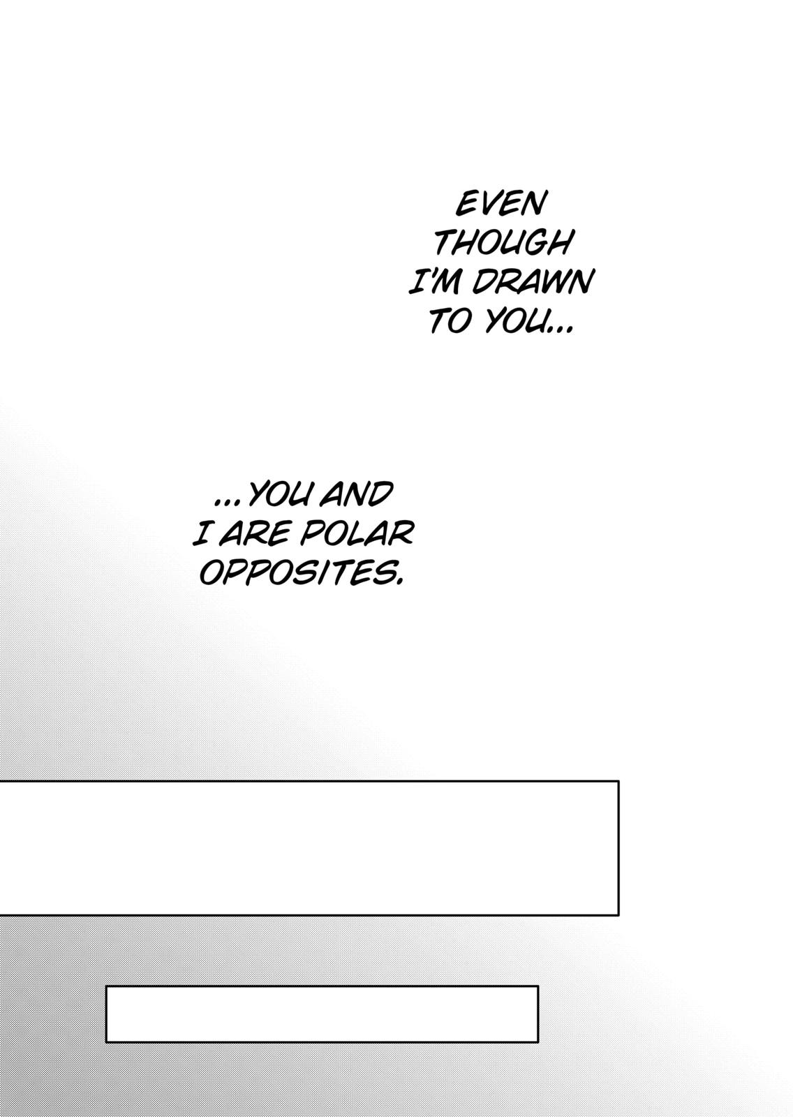 Read You and I are Polar Opposites Manga Online