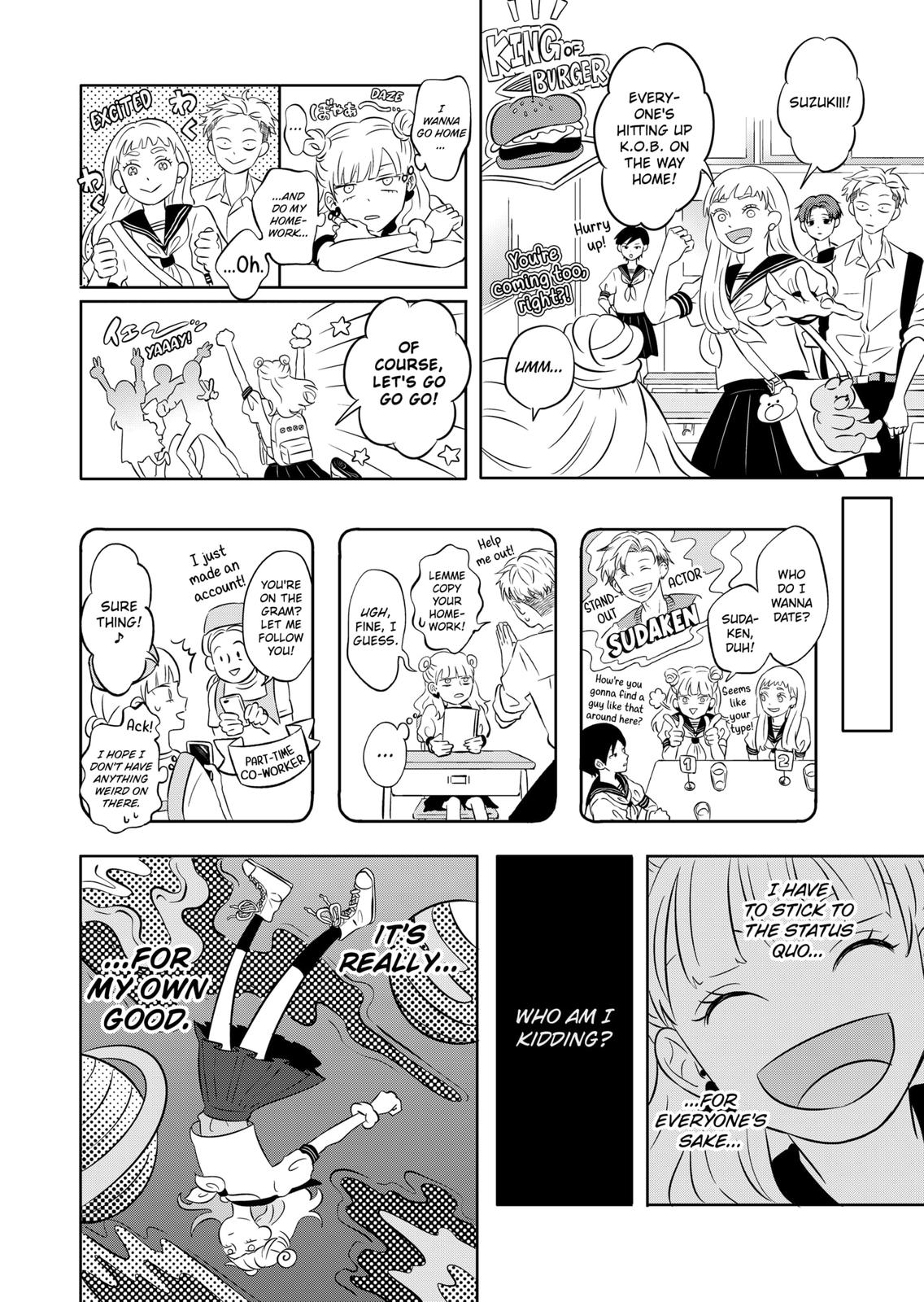 Read You and I are Polar Opposites Manga Online