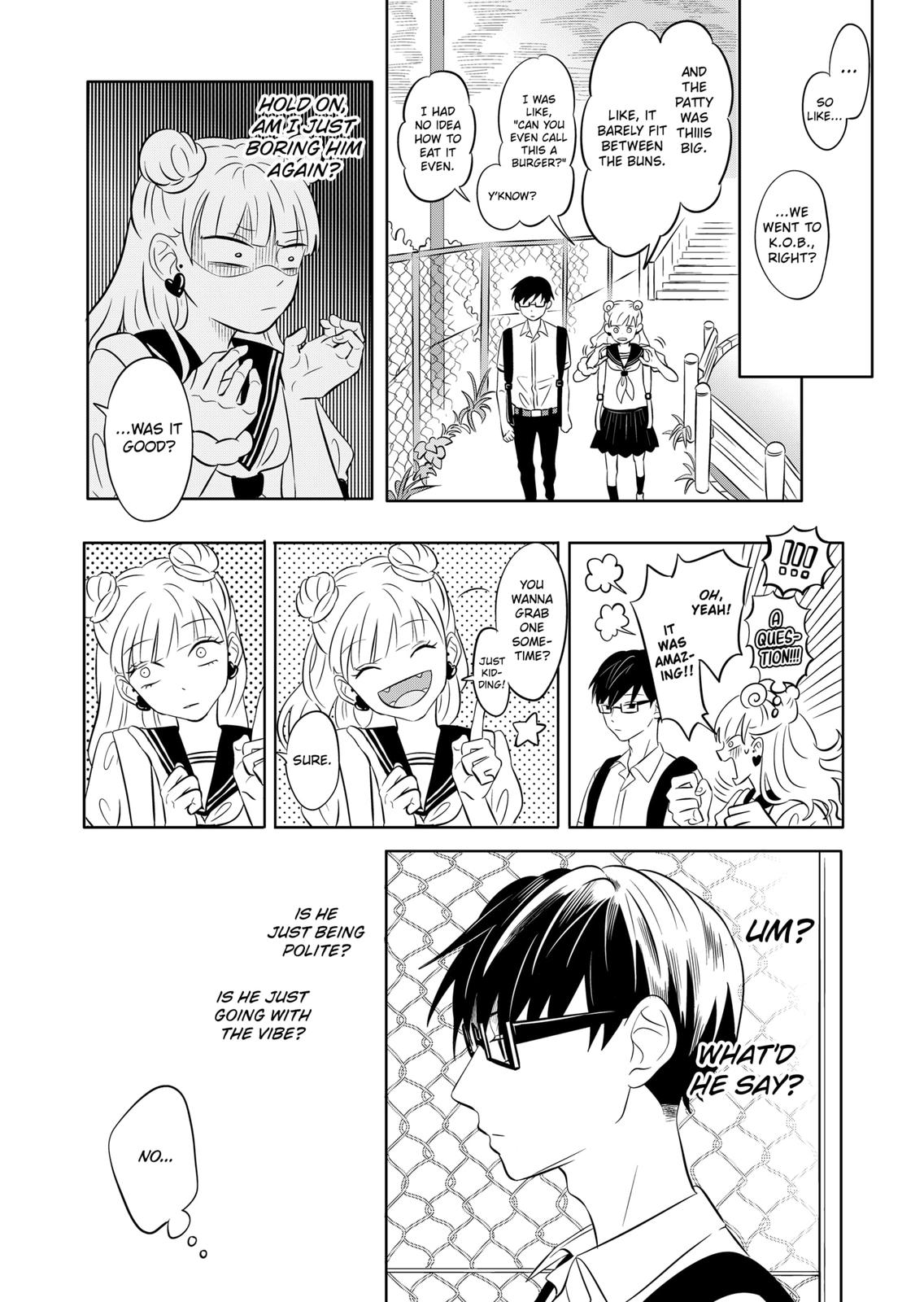 Read You and I are Polar Opposites Manga Online