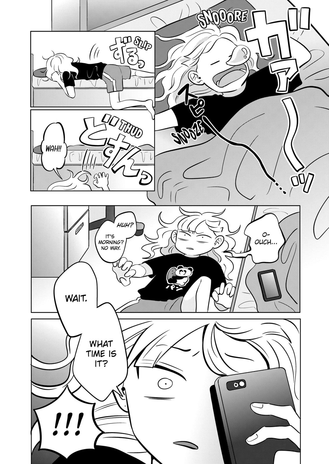 Read You and I are Polar Opposites Manga Online