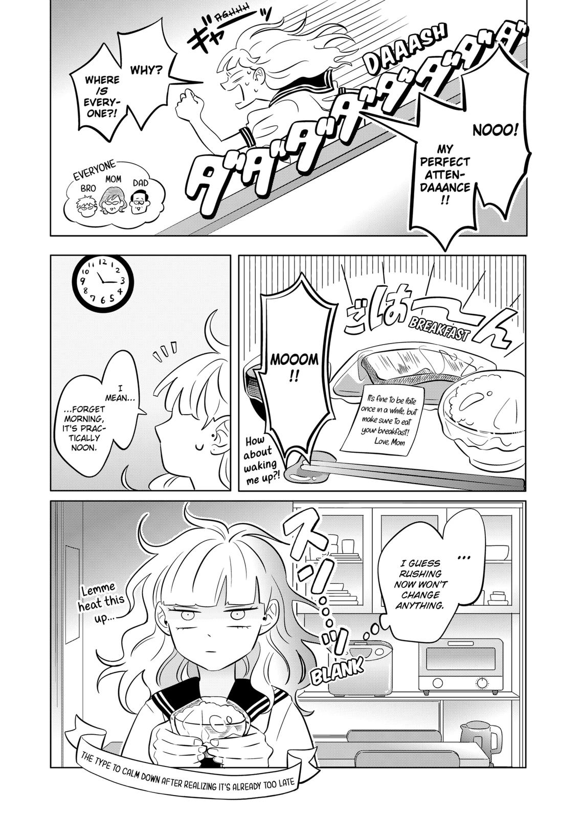 Read You and I are Polar Opposites Manga Online