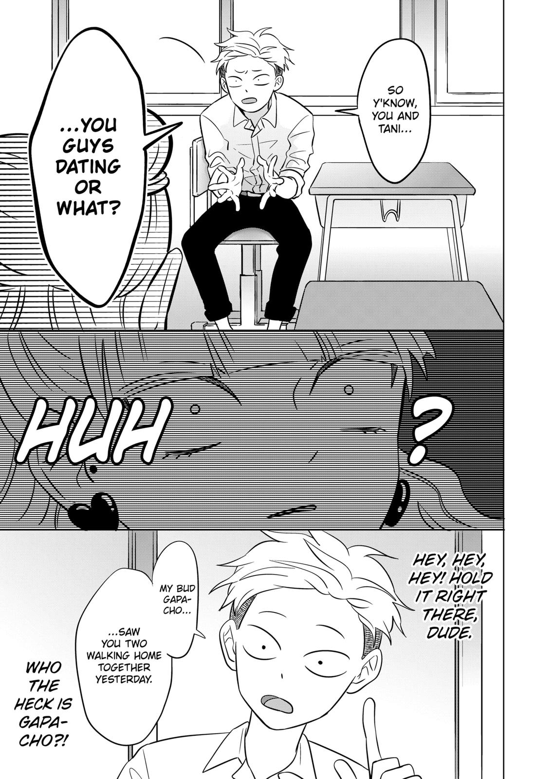 Read You and I are Polar Opposites Manga Online