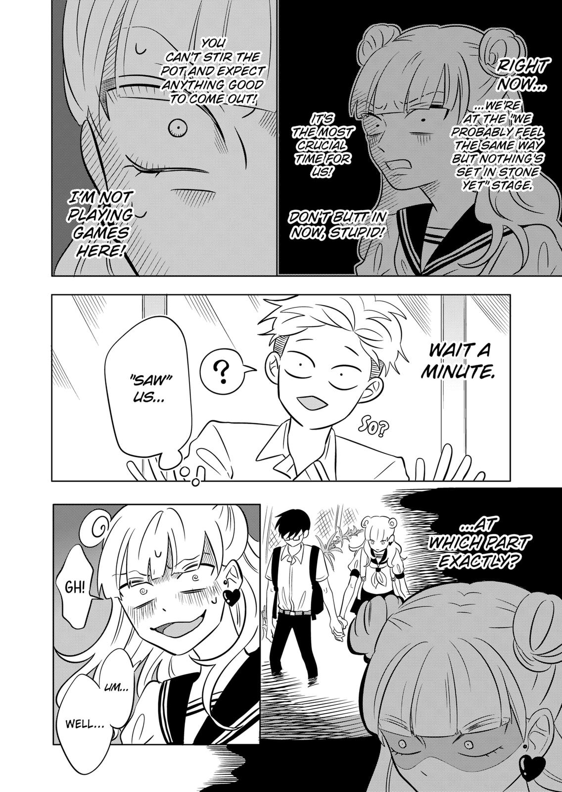 Read You and I are Polar Opposites Manga Online