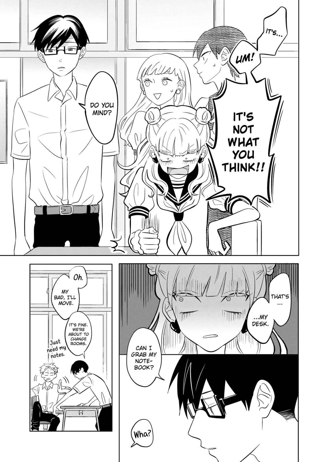 Read You and I are Polar Opposites Manga Online