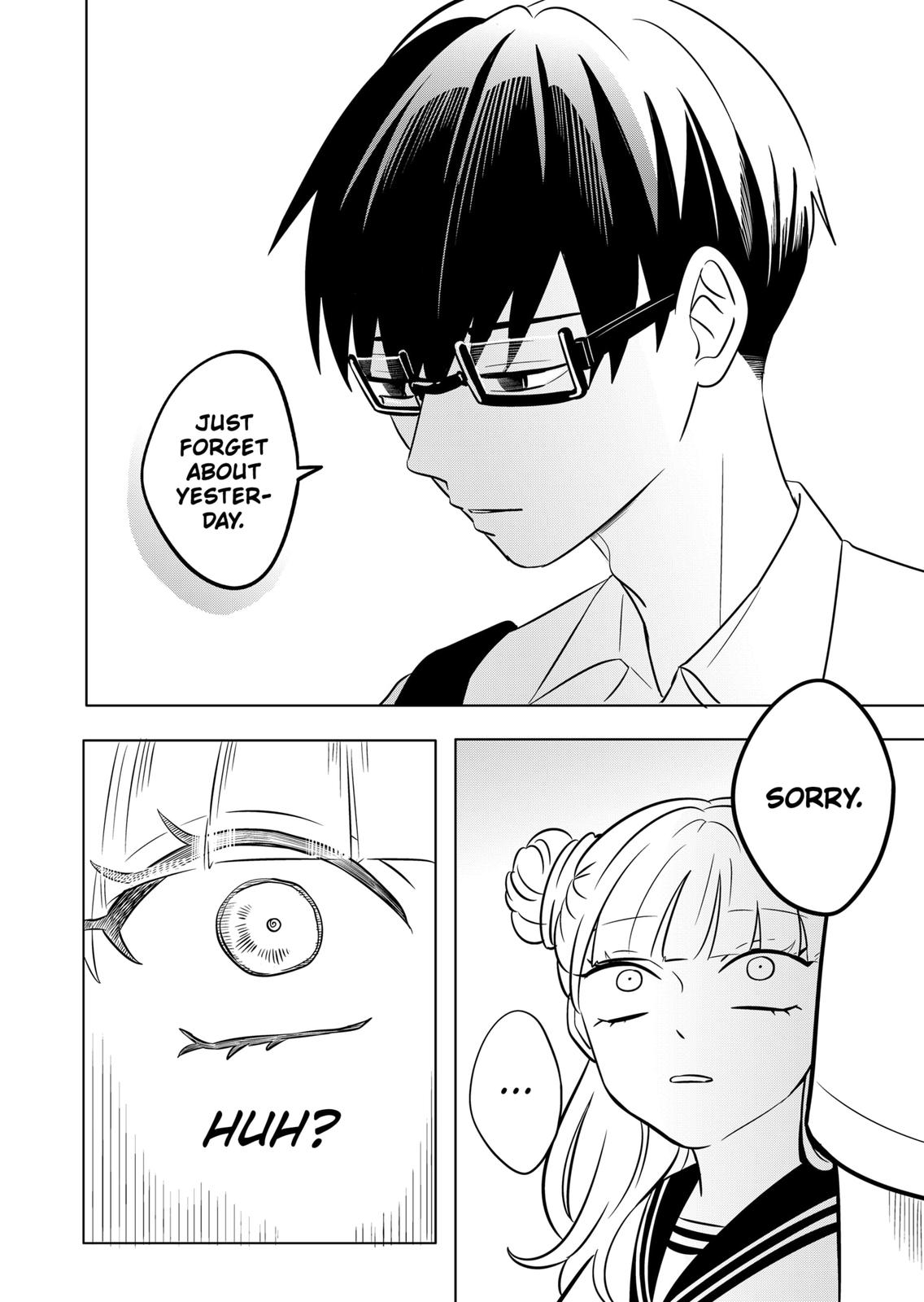 Read You and I are Polar Opposites Manga Online