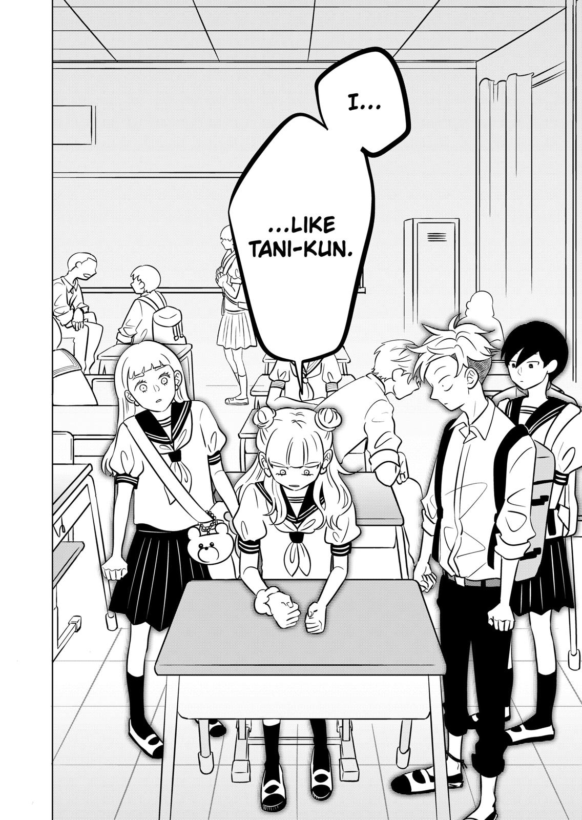 Read You and I are Polar Opposites Manga Online