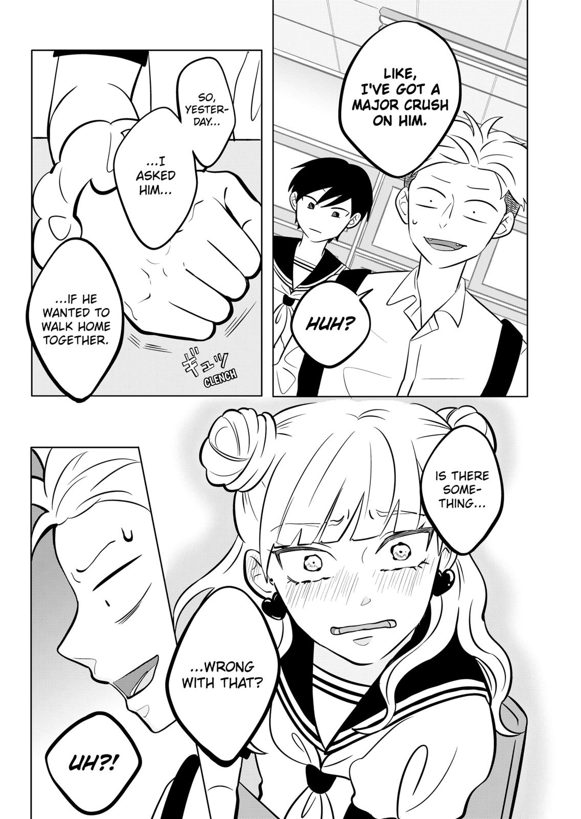 Read You and I are Polar Opposites Manga Online