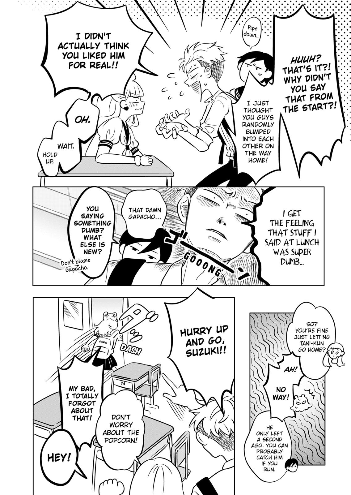 Read You and I are Polar Opposites Manga Online