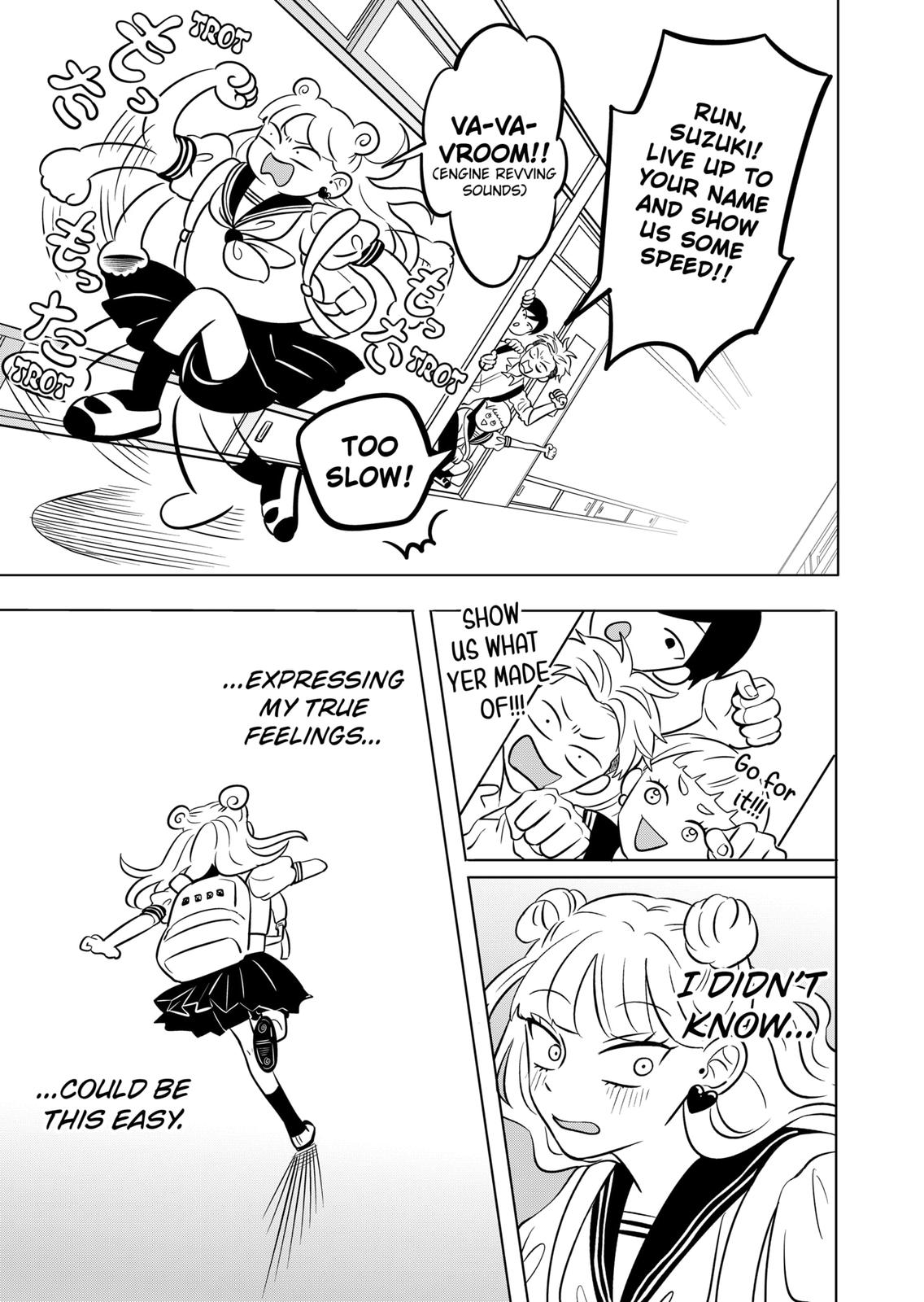 Read You and I are Polar Opposites Manga Online