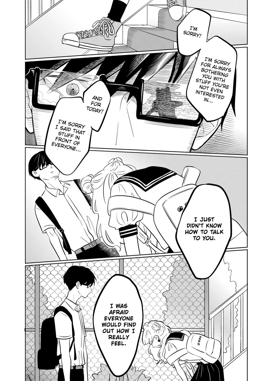 Read You and I are Polar Opposites Manga Online