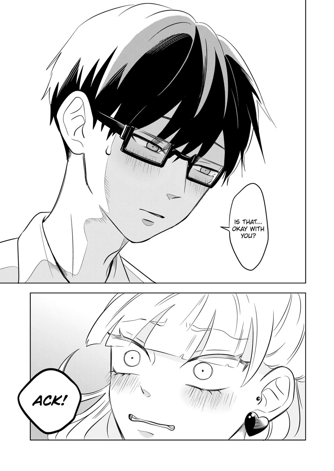 Read You and I are Polar Opposites Manga Online