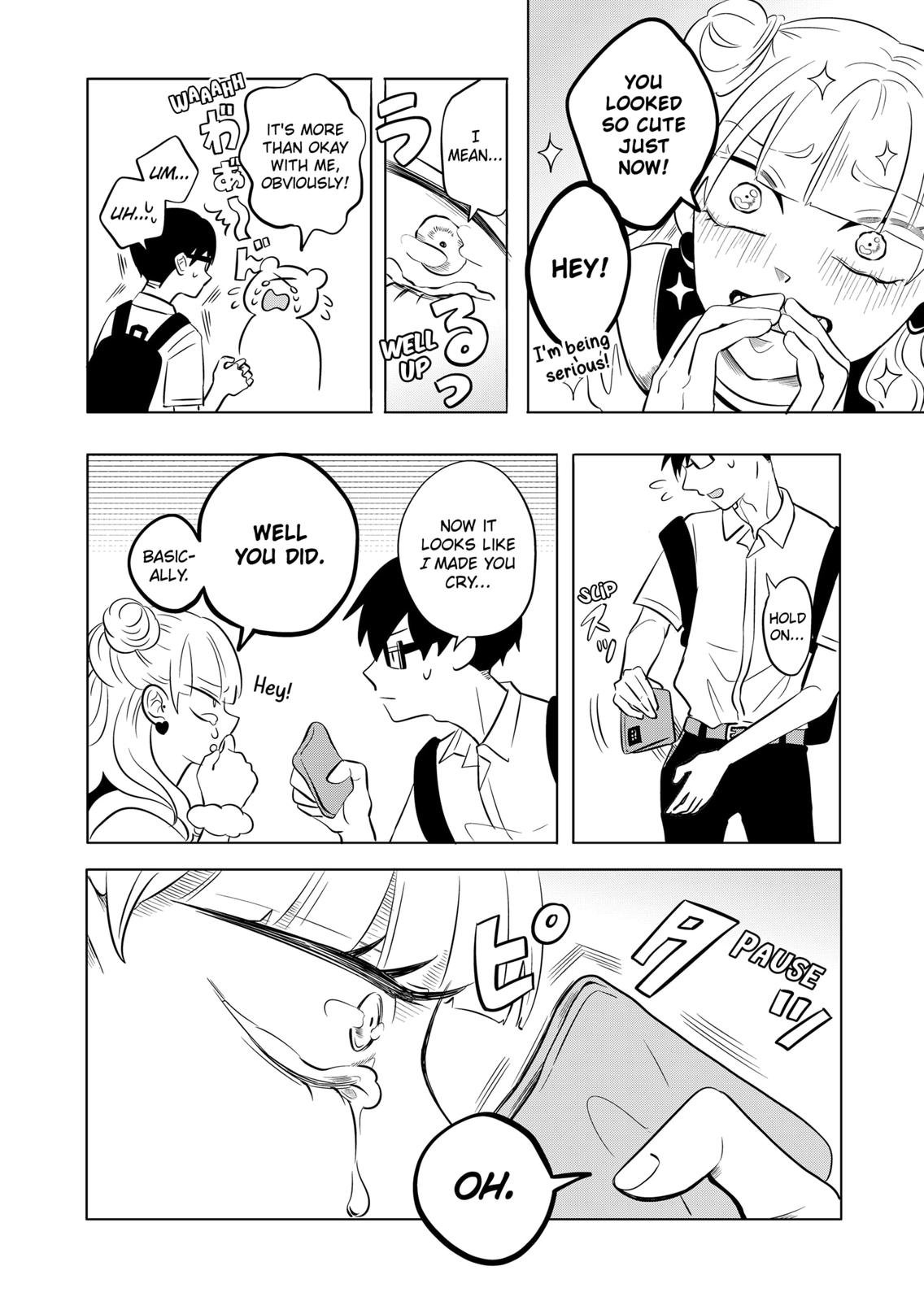 Read You and I are Polar Opposites Manga Online