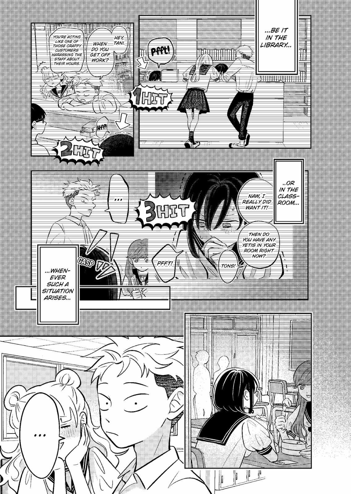 Read You and I are Polar Opposites Manga Online