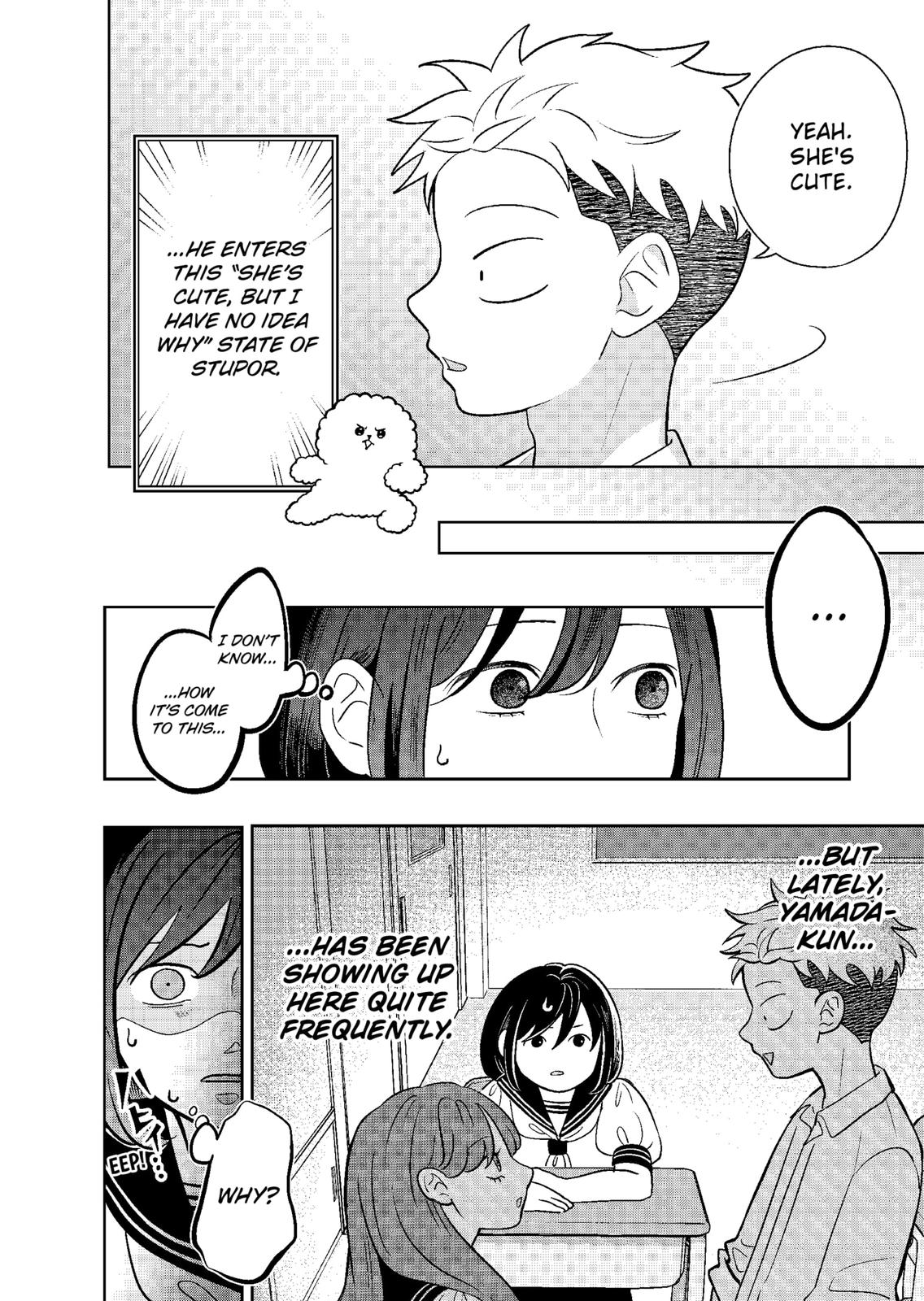 Read You and I are Polar Opposites Manga Online