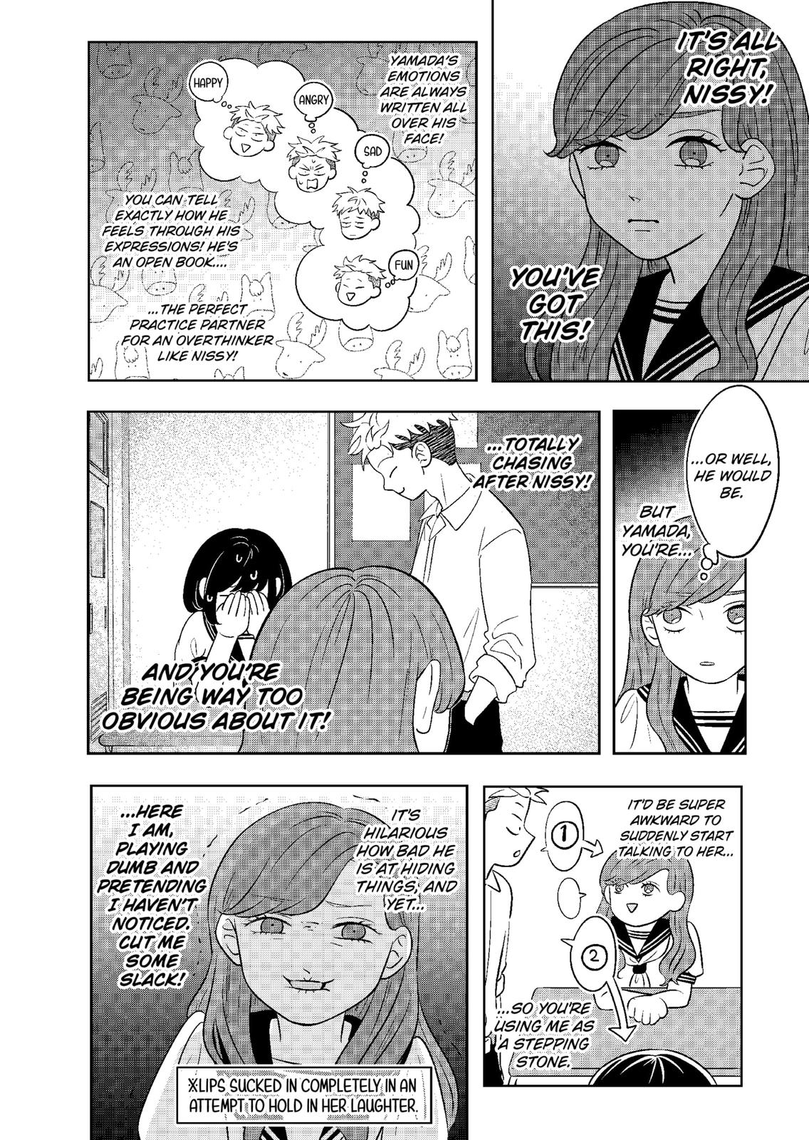 Read You and I are Polar Opposites Manga Online