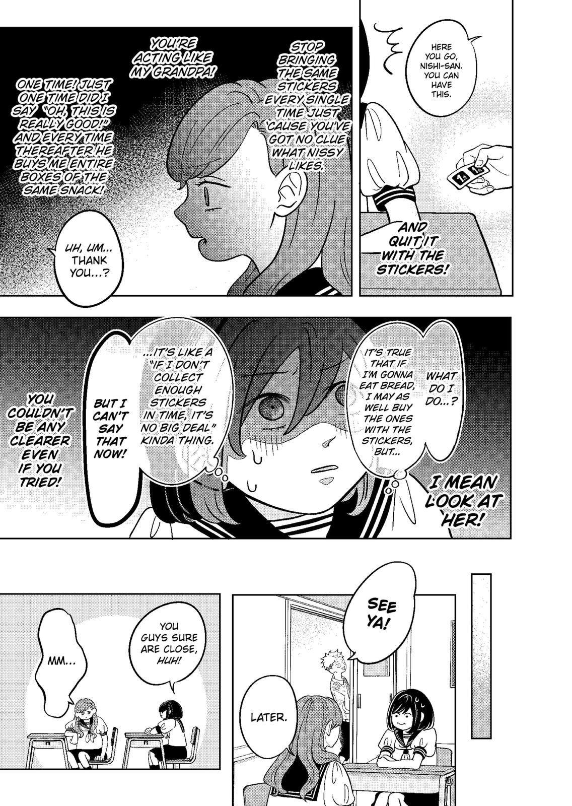 Read You and I are Polar Opposites Manga Online