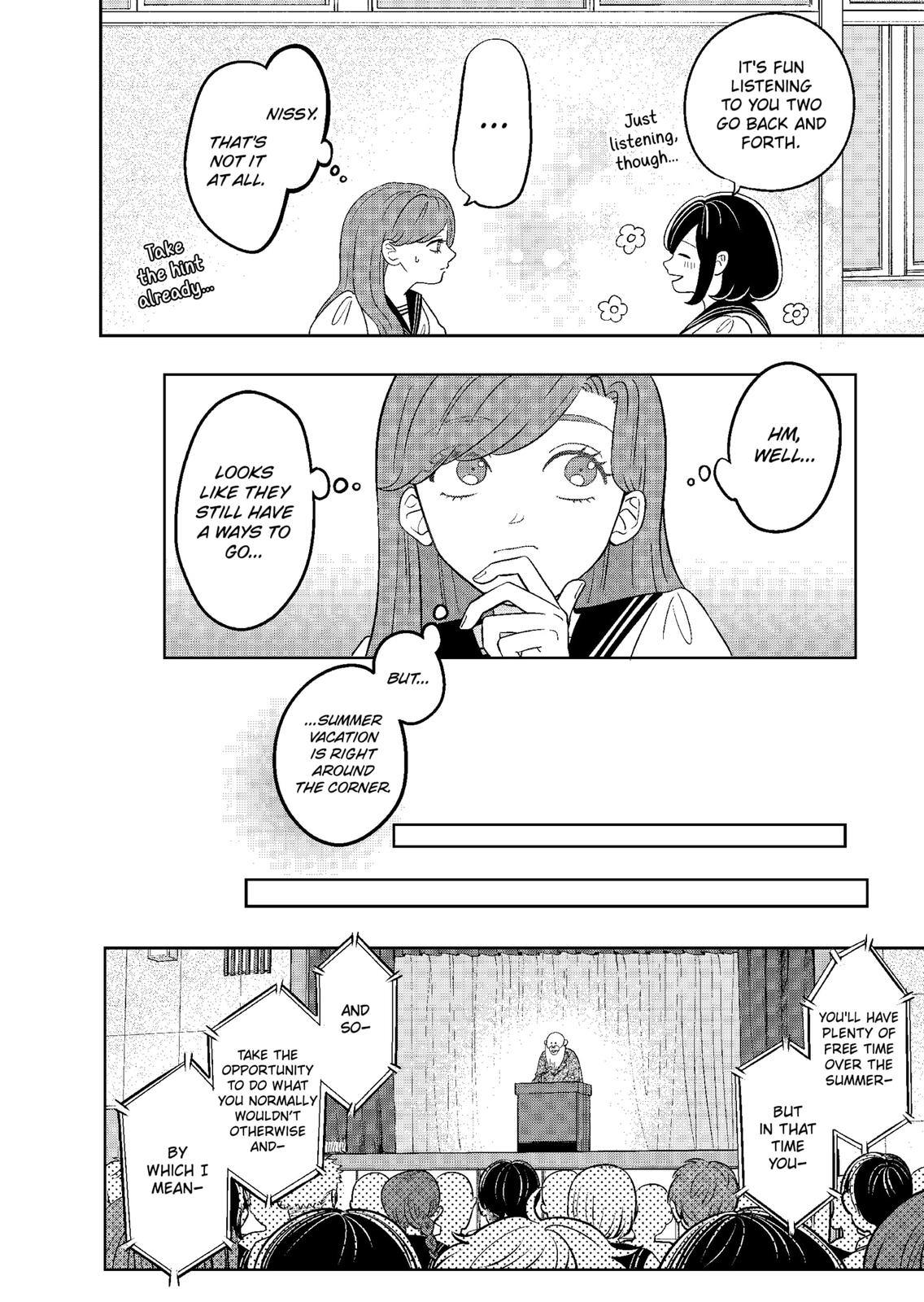 Read You and I are Polar Opposites Manga Online