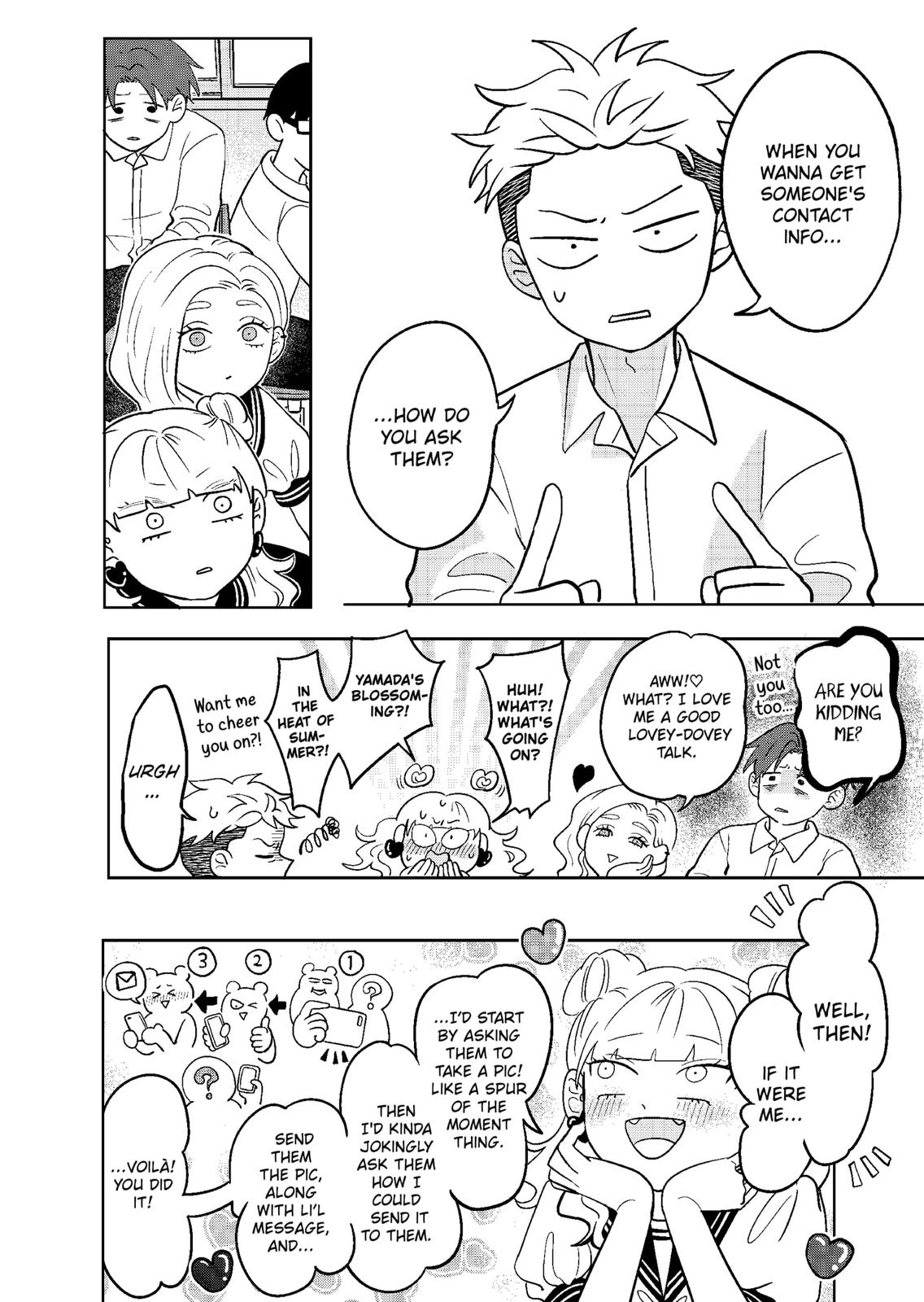 Read You and I are Polar Opposites Manga Online