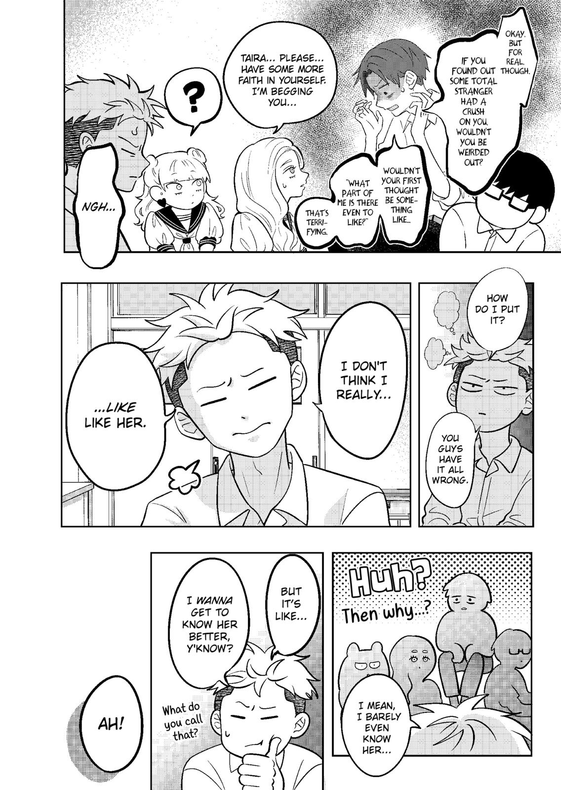 Read You and I are Polar Opposites Manga Online