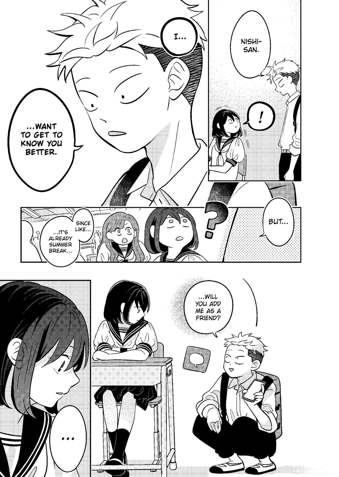 Read You and I are Polar Opposites Manga Online