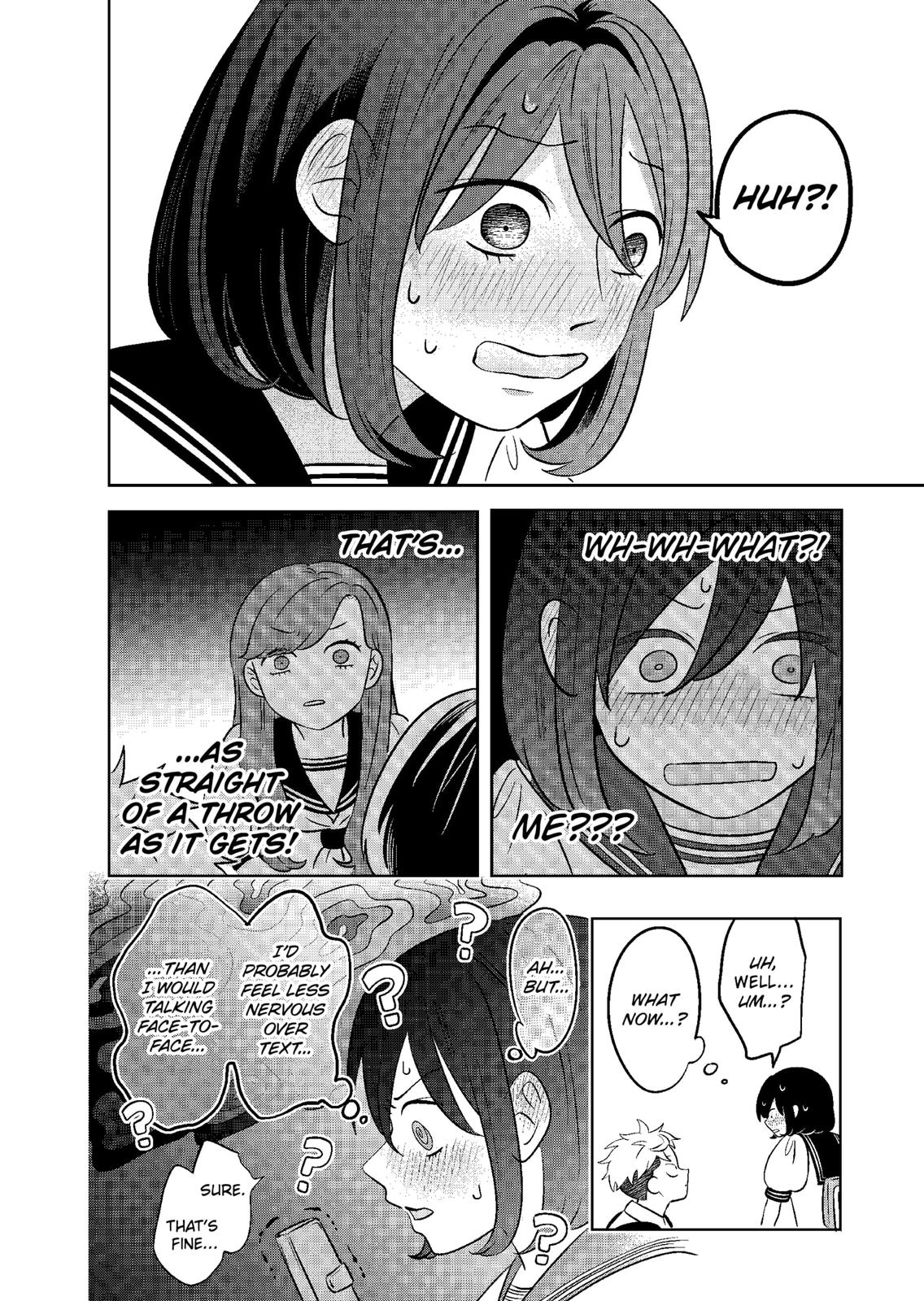 Read You and I are Polar Opposites Manga Online