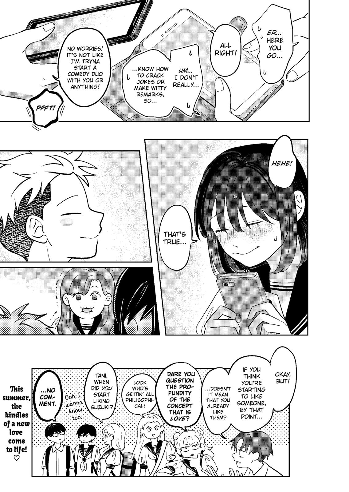 Read You and I are Polar Opposites Manga Online