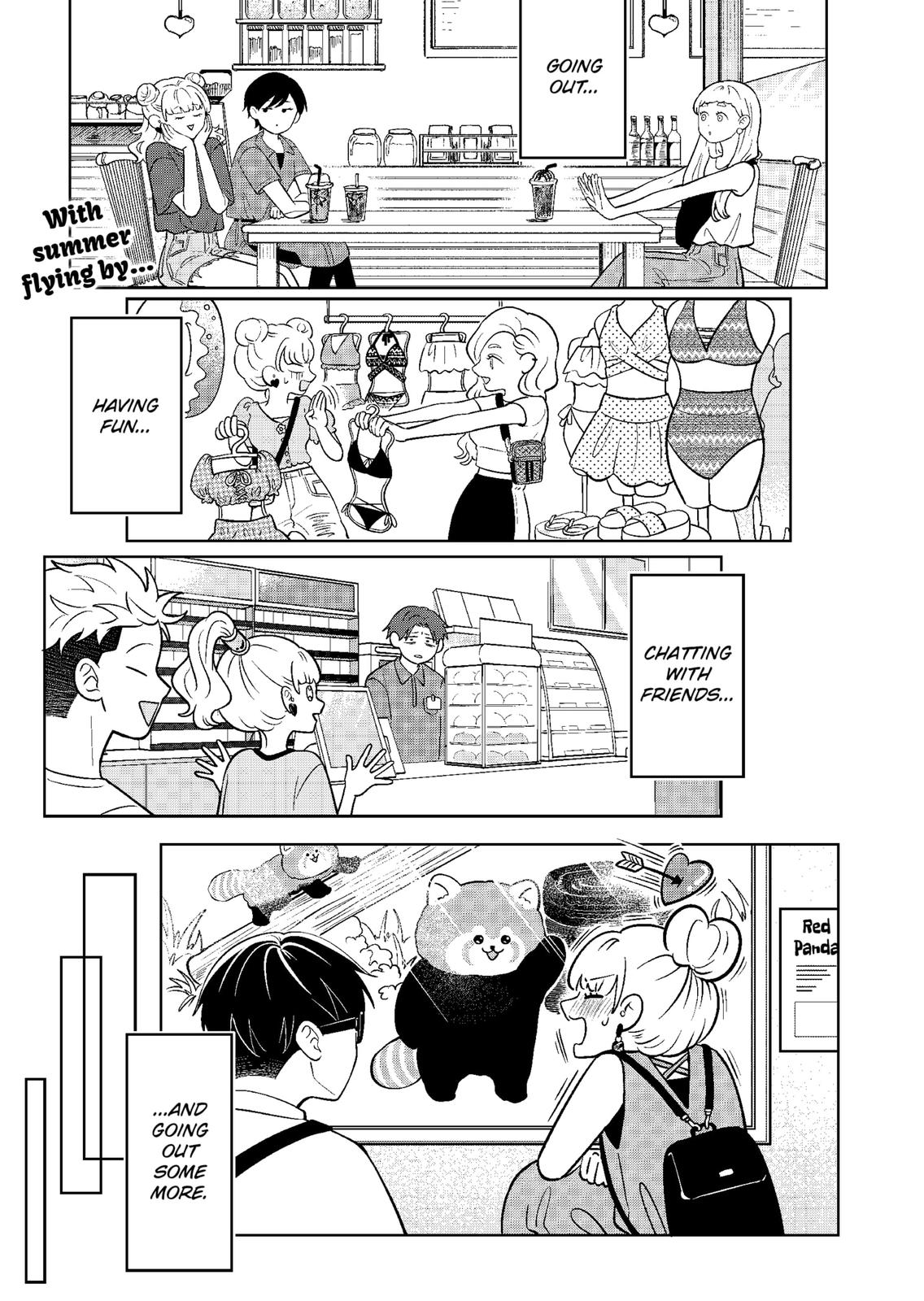 Read You and I are Polar Opposites Manga Online