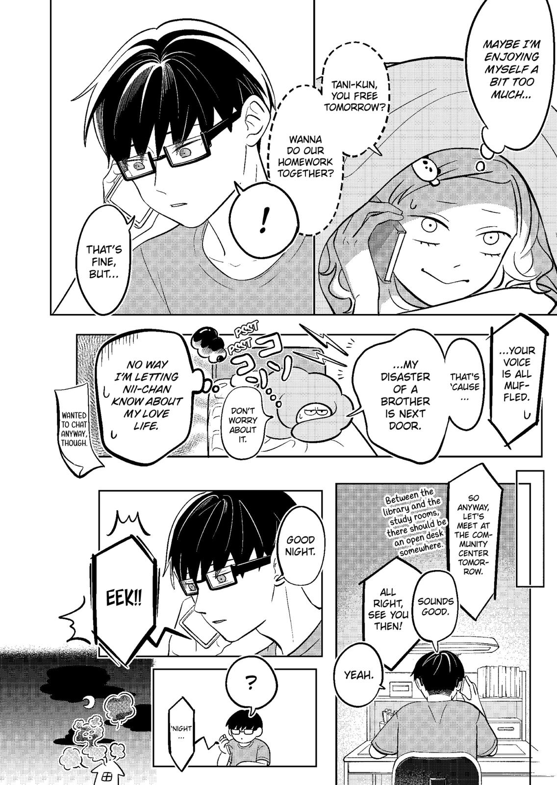 Read You and I are Polar Opposites Manga Online