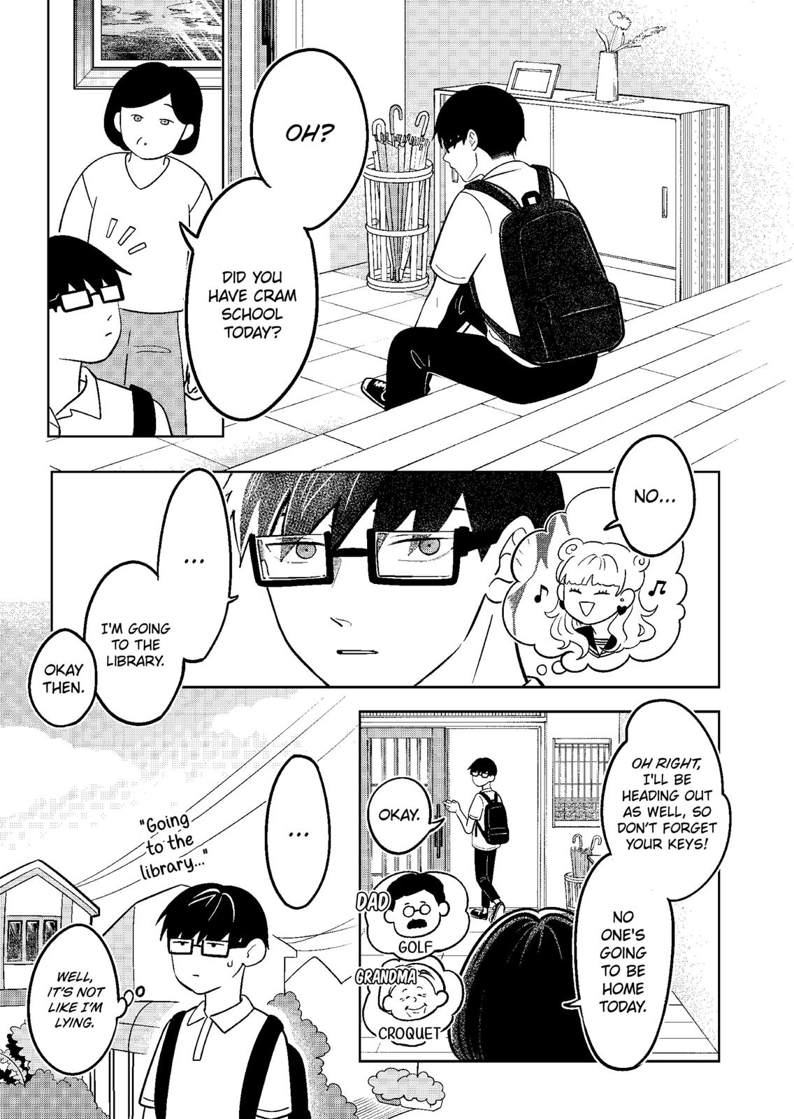 Read You and I are Polar Opposites Manga Online