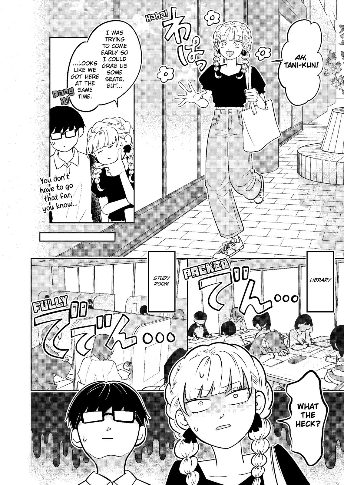 Read You and I are Polar Opposites Manga Online