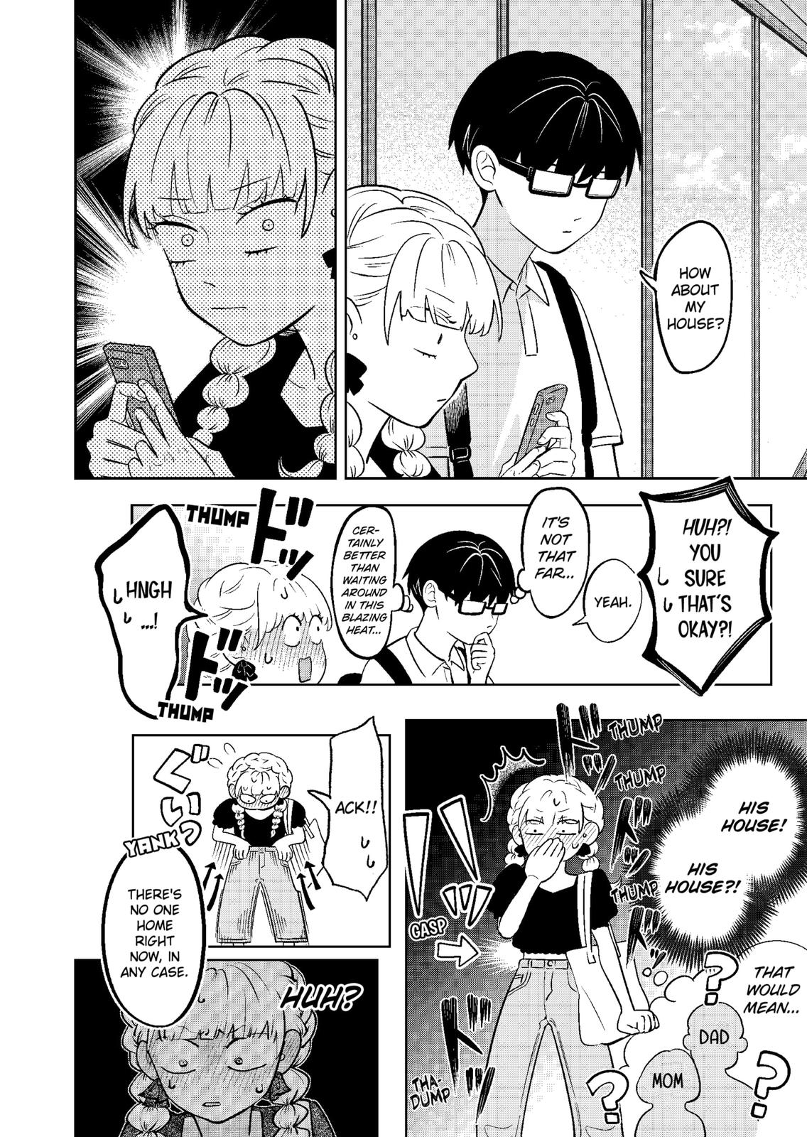 Read You and I are Polar Opposites Manga Online