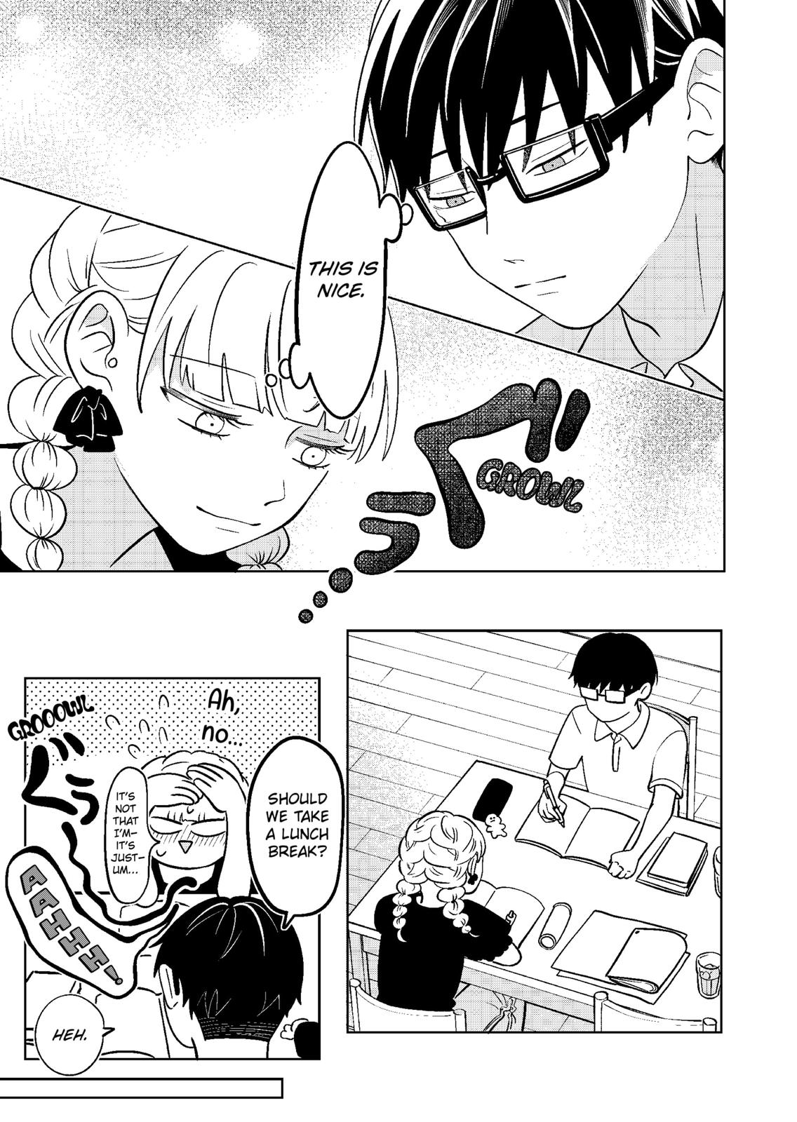 Read You and I are Polar Opposites Manga Online